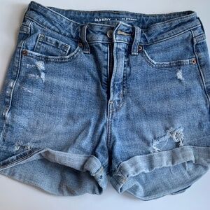 Old Navy jean shorts size 2
